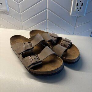 Birkenstock Arizona Sandals Men Tan Size 44 | US 12
